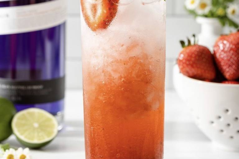 Inspiration image for Strawberry Gin Smash