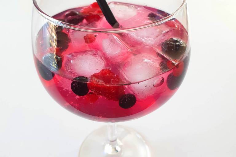 Inspiration image for Rocketshot Pink G&T