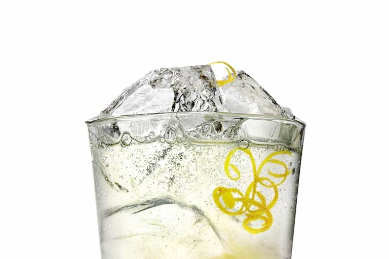 Inspiration image for Spiked Cilantro Lemonade