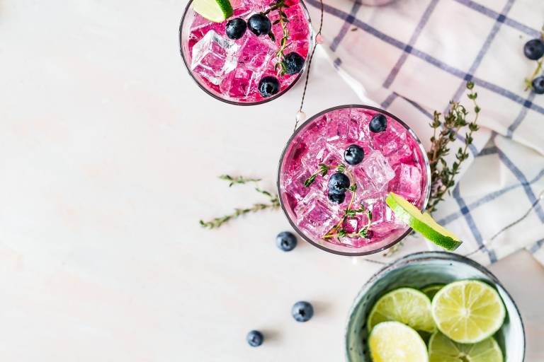Inspiration image for Blueberry Mojito