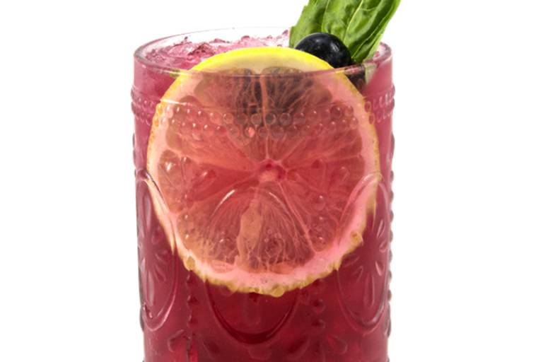 Inspiration image for Buzzin' Blueberry Basil