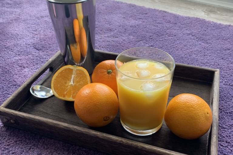 Inspiration image for Orange Oasis