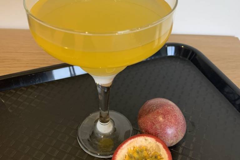 Inspiration image for Passion Fruit Martini