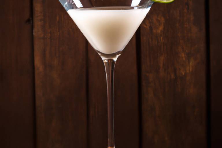 Inspiration image for Vanilla Sky Martini
