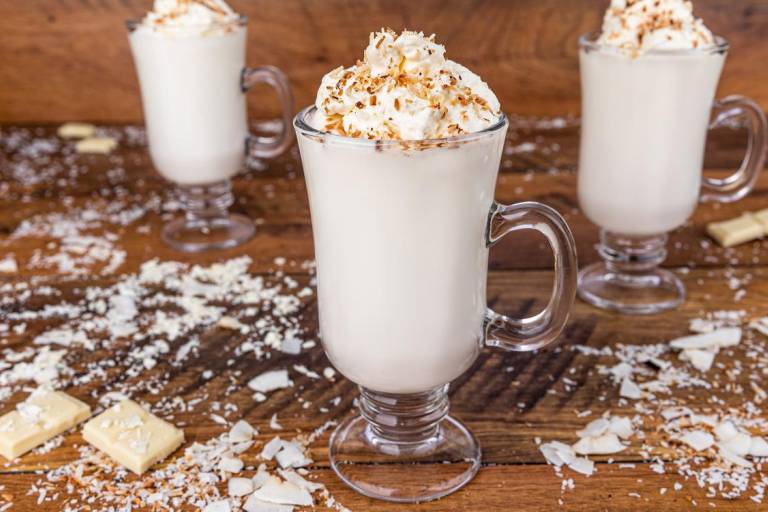 Inspiration image for Coconut Hot Chocolate