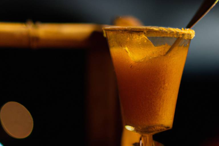 Inspiration image for Clarabella Mocktail