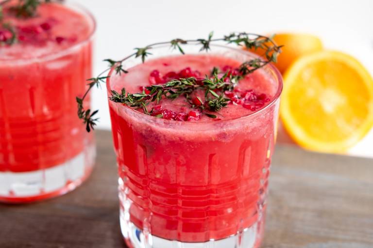 Inspiration image for Strawberry Basil Daiquiri