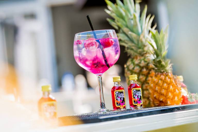 Inspiration image for Flügel Gin and Tonic