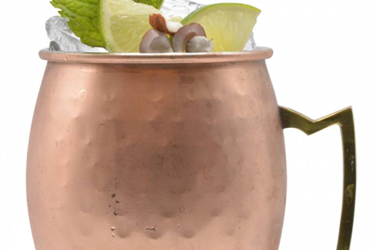 Inspiration image for Coconut Mule Recipe