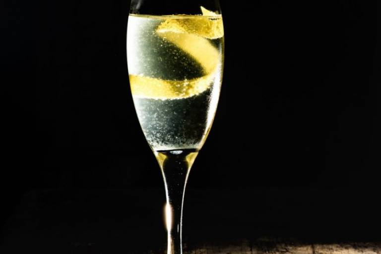 Inspiration image for French 75