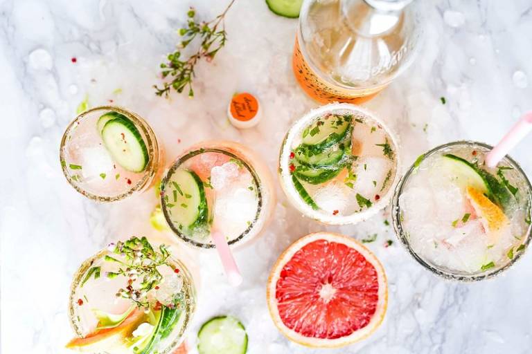 Inspiration image for De lekkerste cocktails om te maken in de Lente