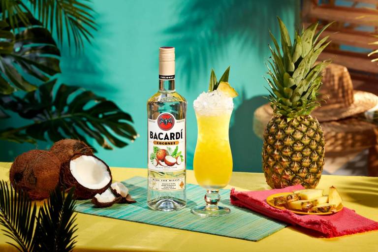 Inspiration image for Coco Colada Spritz