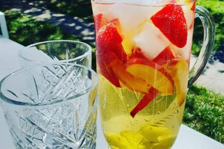 Inspiration image for White Wine Sangria