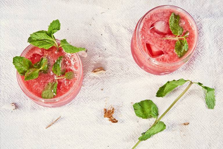 Inspiration image for Strawberry Mojito