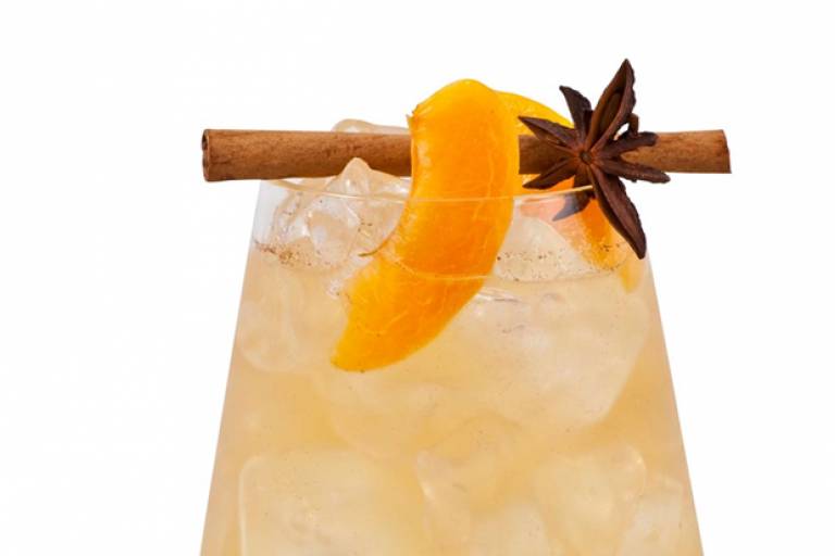 Inspiration image for Iced Pumpkin Cider