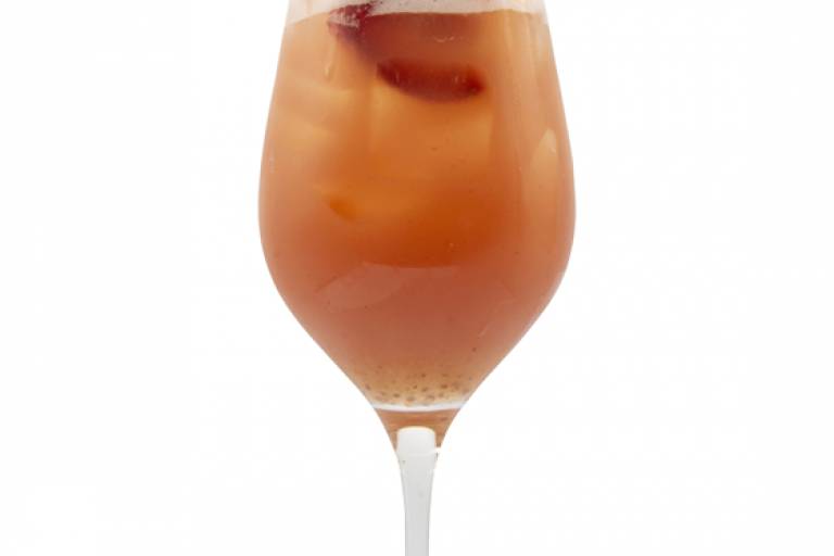 Inspiration image for Strawberry Mimosa