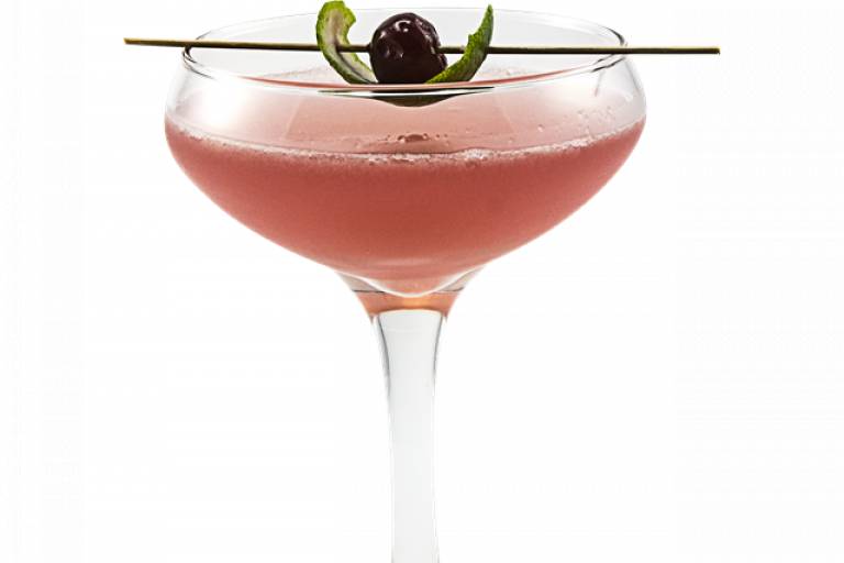 Inspiration image for Cranberry Gimlet Recipe