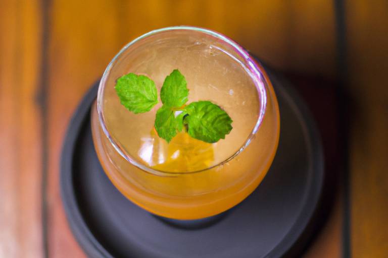 Inspiration image for Derby Cocktail Tropicál