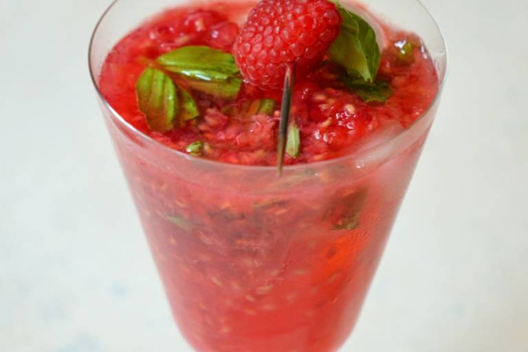 Inspiration image for Raspberry Cooler