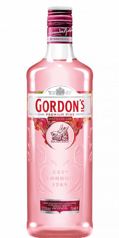 Afbeelding van Gordons Pink Gin