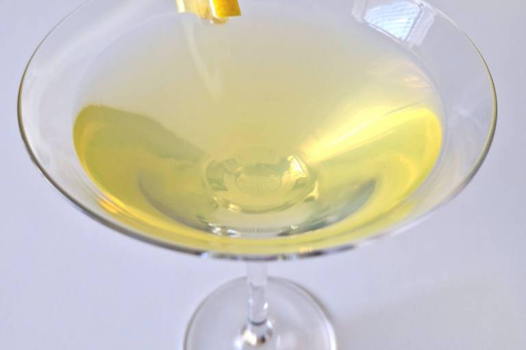Inspiration image for Limoncello Martini
