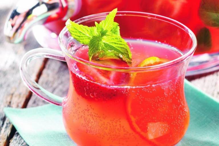 Inspiration image for Cranberry Punch