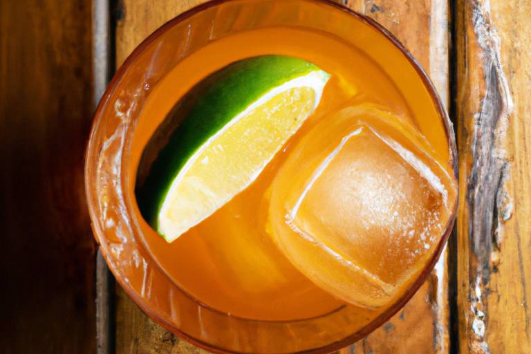 Inspiration image for The King's Ginger Spiced Punch