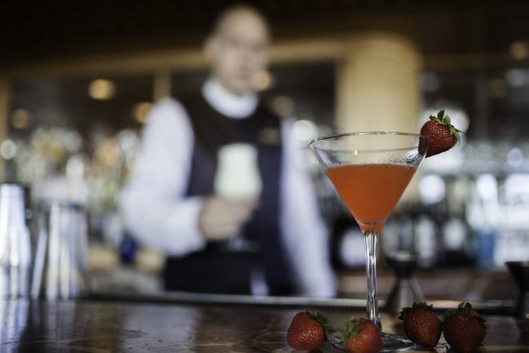 Inspiration image for Strawberry Martini