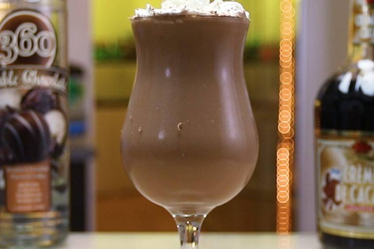 Inspiration image for Chocolate Piña Colada