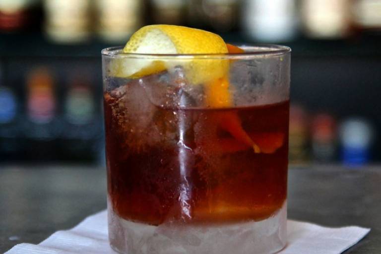 Inspiration image for Rum Old-fashioned