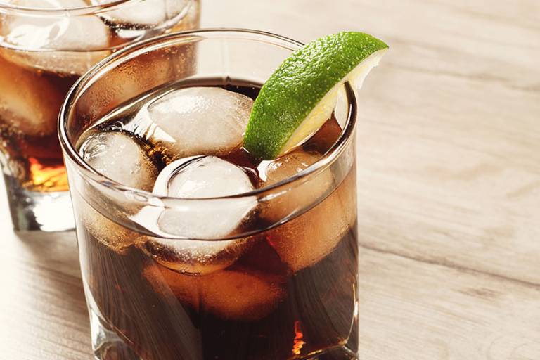 Inspiration image for Bacardi Cola