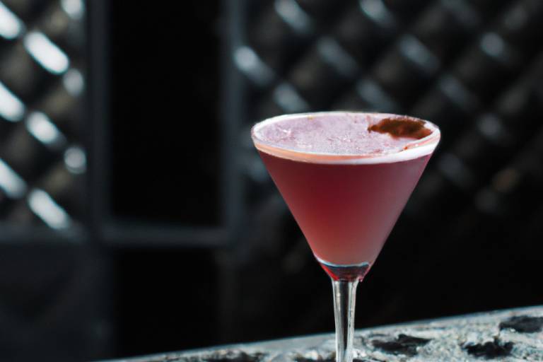 Inspiration image for Purple Rain Cocktail
