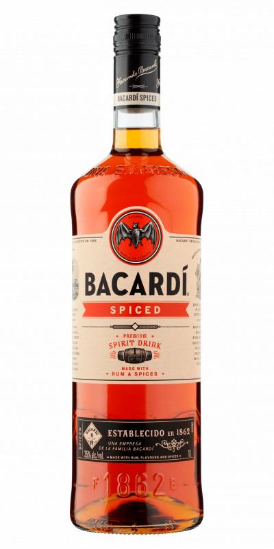 Afbeelding van Bacardí Spiced Rum