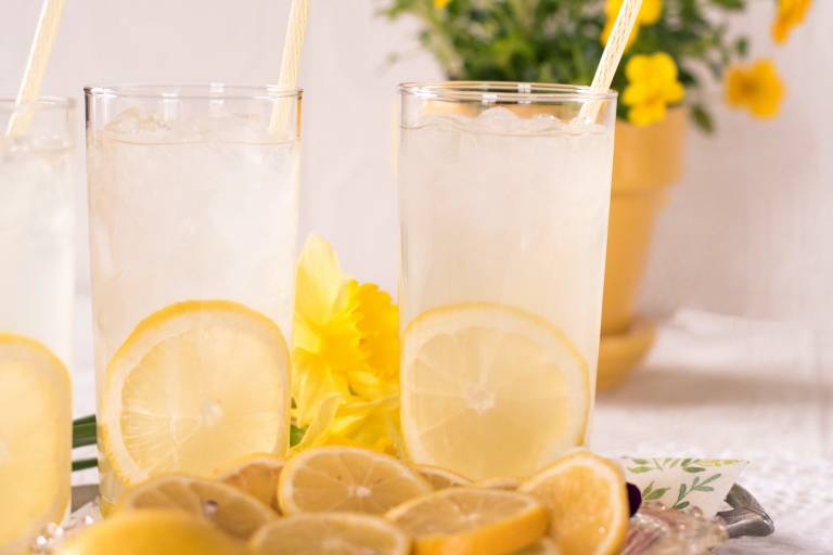 Inspiration image for De lekkerste alcoholische lemonades