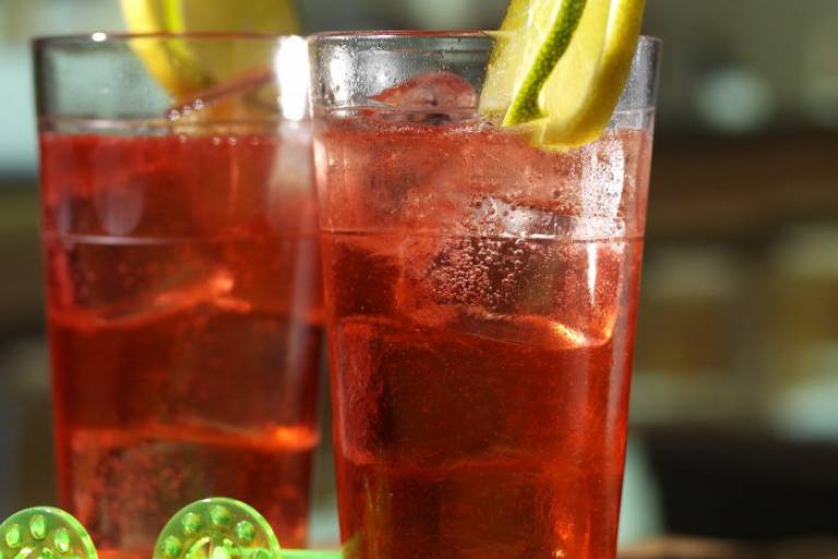 Inspiration image for Grenadine Gin Rickey