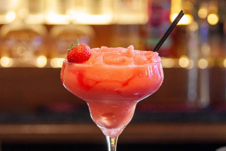 Inspiration image for Frozen Strawberry Daiquiri