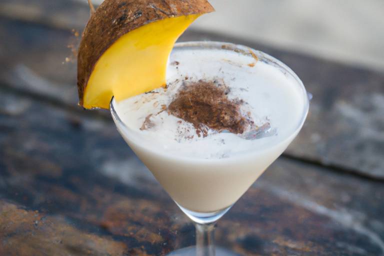 Inspiration image for Bailey's Banana Colada