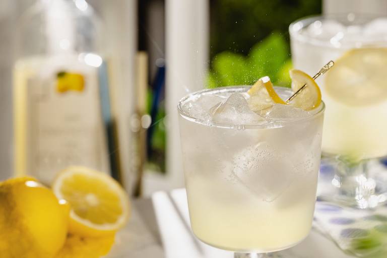 Inspiration image for Limoncello Tonic