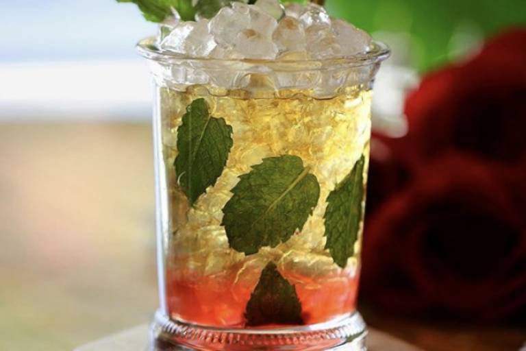 Inspiration image for Raspberry Julep